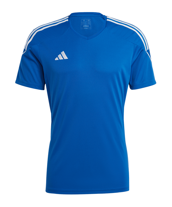 adidas Tiro 23 Trikot Blau Weiss - blau