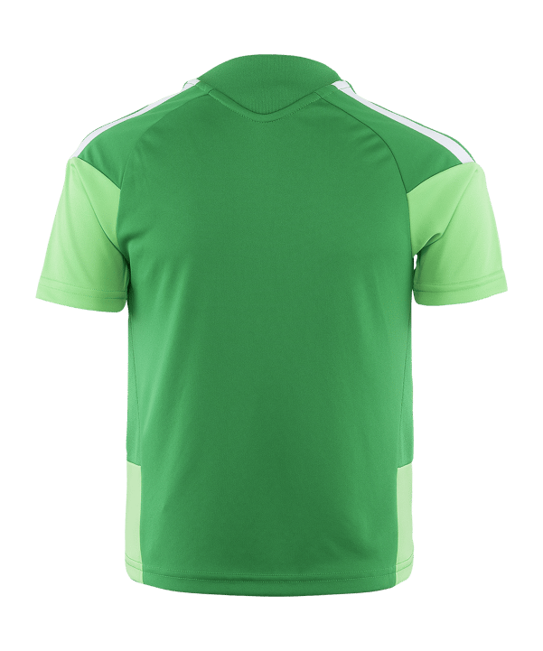 adidas FC Schalke 04 Team Trainingsshirt Kids Grün - gruen