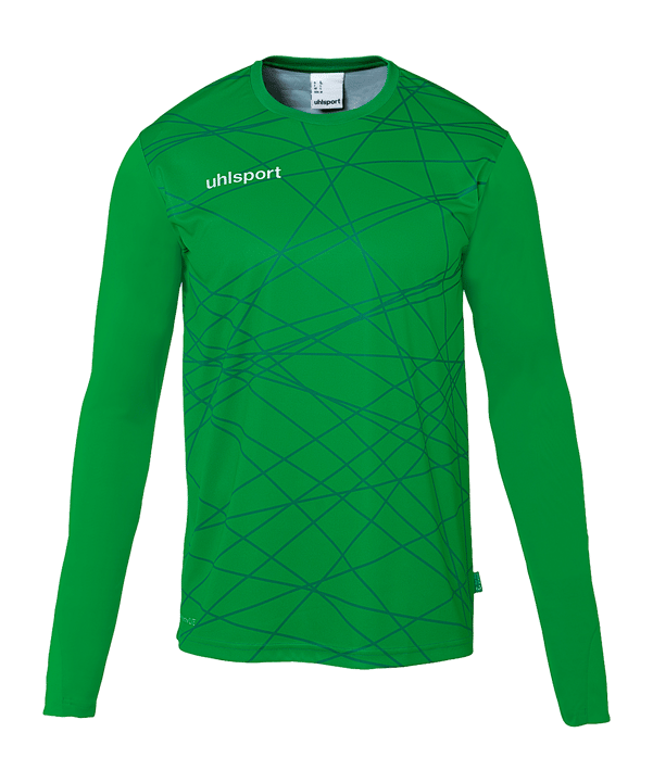 Uhlsport Prediction Torwarttrikot Kids Grün F070 - gruen