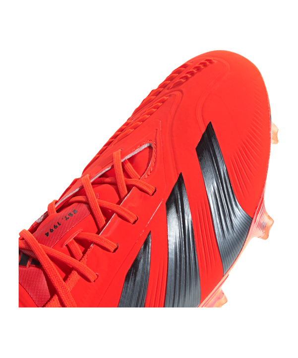 adidas Predator Elite FG PredStrike Special Edition Rot Schwarz Gelb - rot