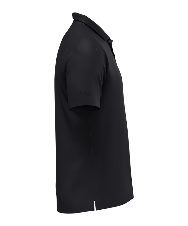 JAKO Uni Polo Schwarz F800 - schwarz