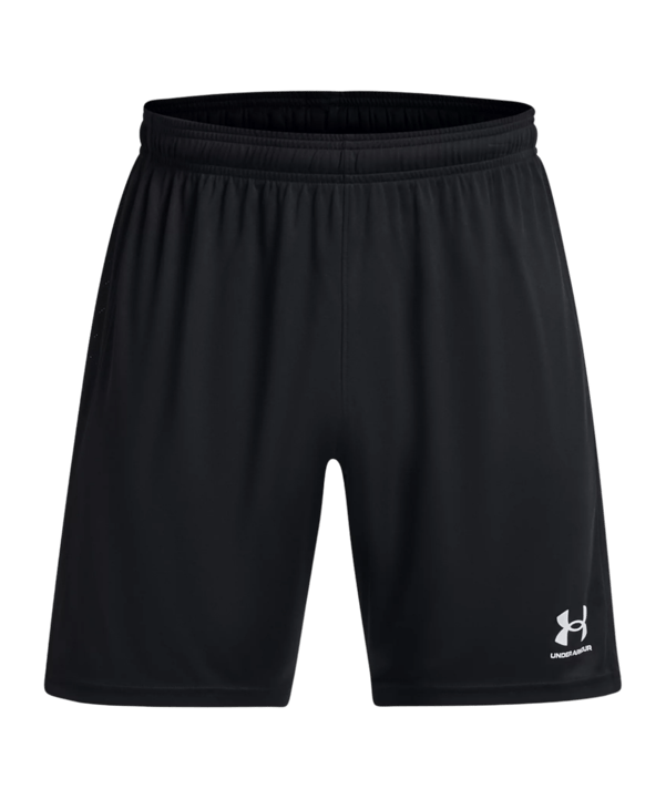 Under Armour Challenger Knit Short Schwarz F001 - schwarz