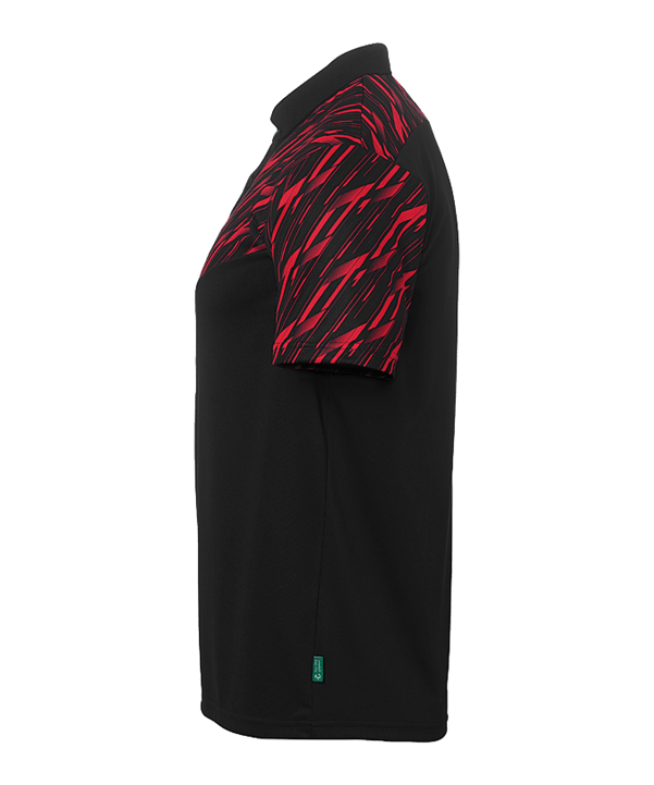 uhlsport Progressive 28 Polo Schwarz F08 - schwarz