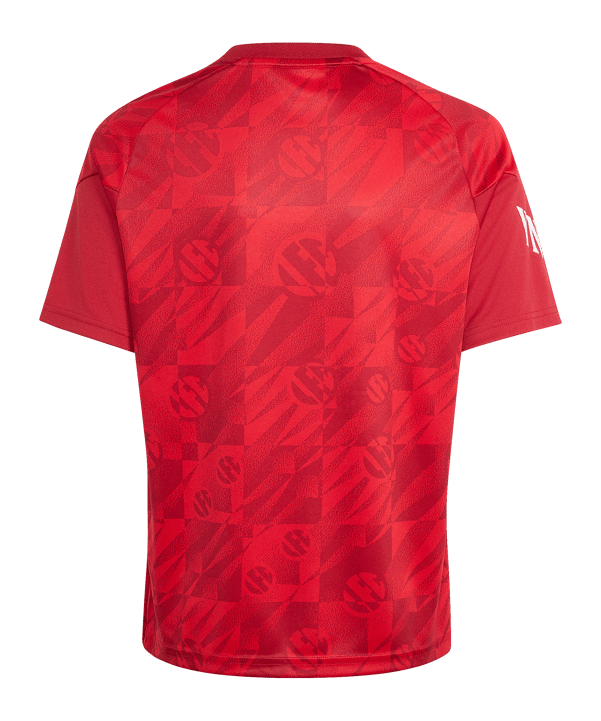 adidas FC Liverpool Pre Match Trikot 2026/2027 Kids Rot - rot