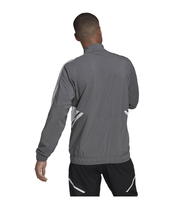 adidas Condivo 22 Präsentationsjacke Grau - grau