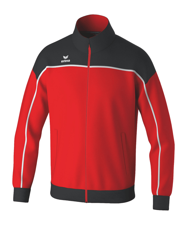 Erima Change Trainingsjacke Rot - rot