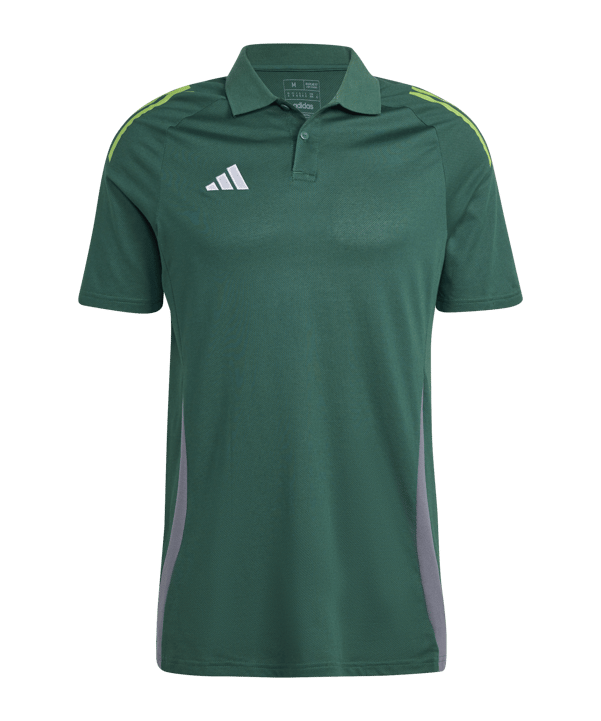 adidas Tiro 24 Competition Poloshirt Grün - gruen