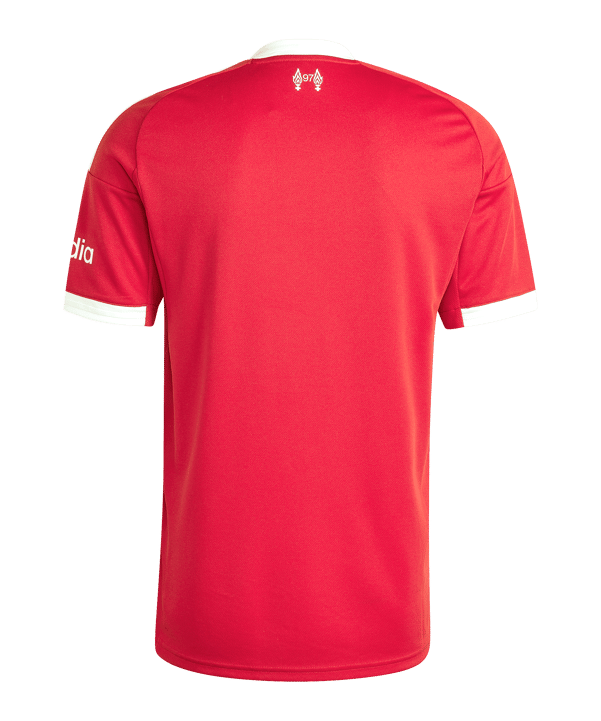 adidas FC Liverpool Trikot Home 2025/2026 Rot - rot