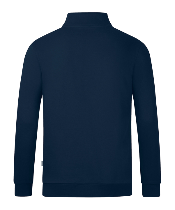 Jako Organic Ziptop Blau F900 - blau