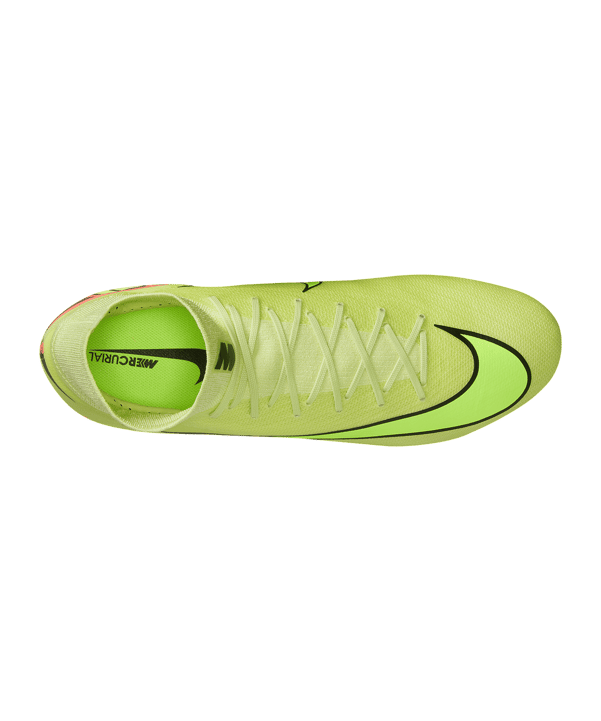 Nike Air Zoom Mercurial Superfly X Pro FG Max Voltage Gelb F300 - gelb