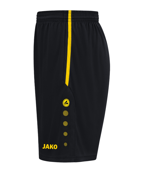 JAKO Allround Trainingsshort Kids Schwarz F803 - schwarz