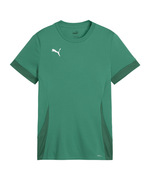 PUMA teamGOAL Matchday Trikot Kids Grün Weiss F05 - gruen