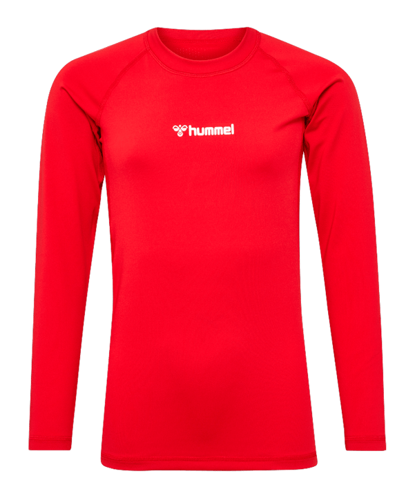 Hummel Bl Performance T-Shirt Kids Rot F3062 - rot