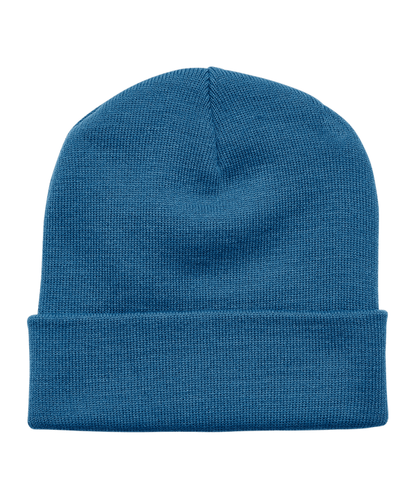 Hummel Knit Beanie Kids Blau F7379 - blau