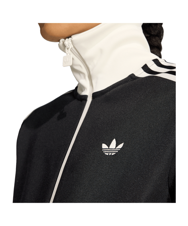 adidas Originals Classic Track Top Jacke Damen - schwarz