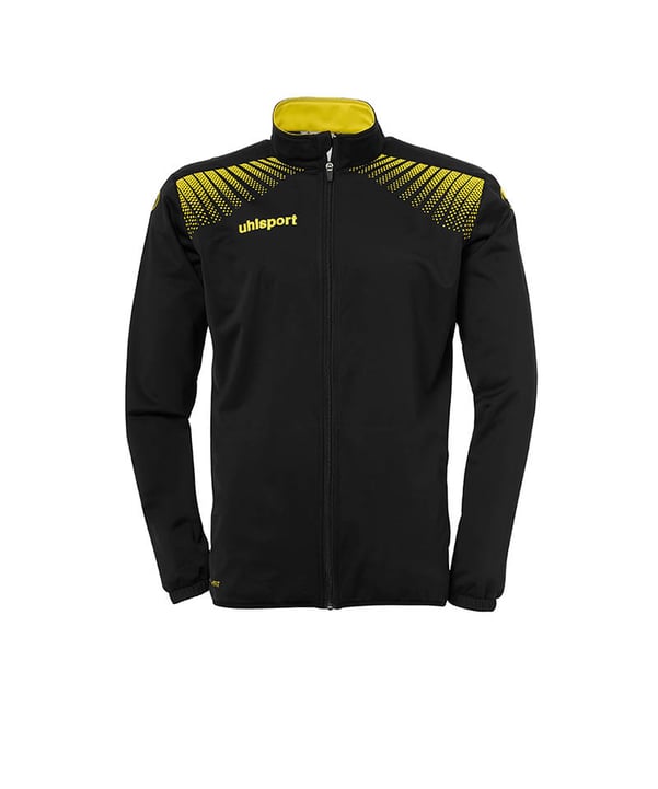 Uhlsport Goal Trainingsjacke Schwarz Gelb F08 - schwarz