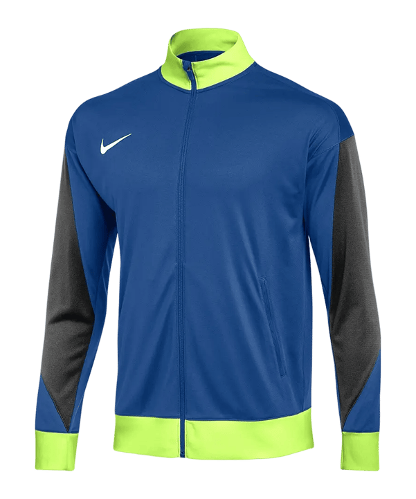 Nike Strike 24 Trainingsjacke Blau F463 Weiss F463 - blau