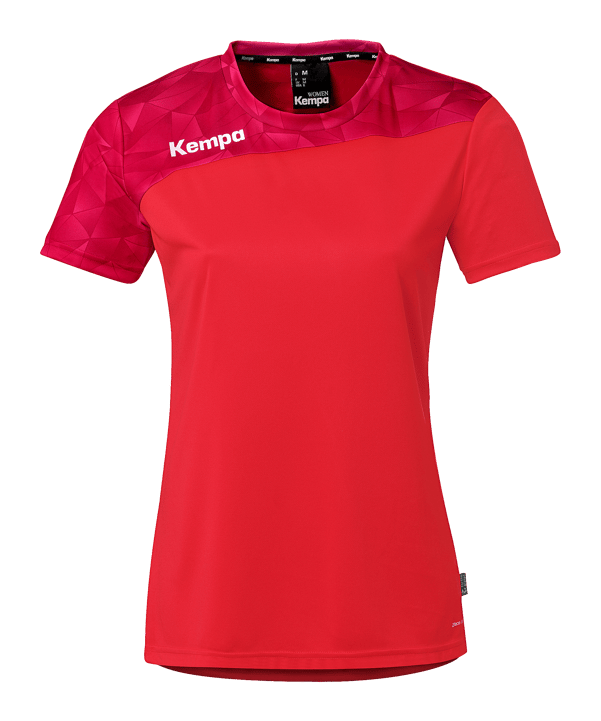 Kempa Athletics 29 Trikot Damen Rot F60 - rot