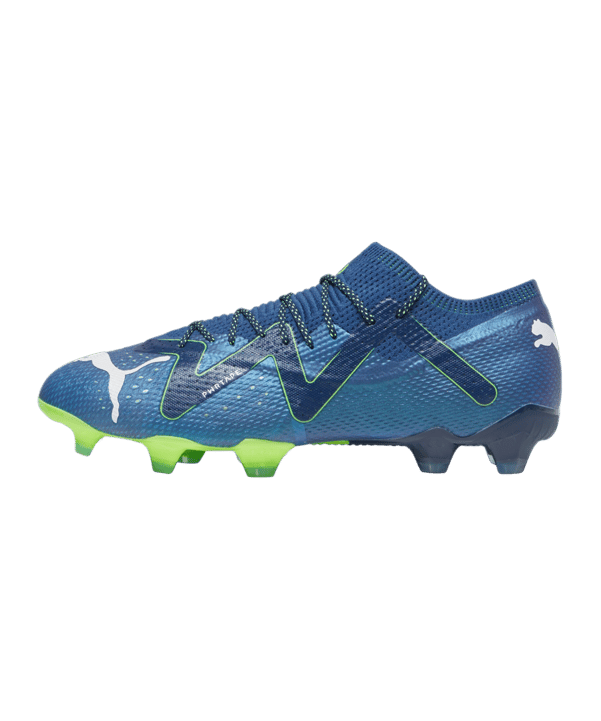 PUMA FUTURE Ultimate Low FG/AG Gear Up Blau F03 - blau