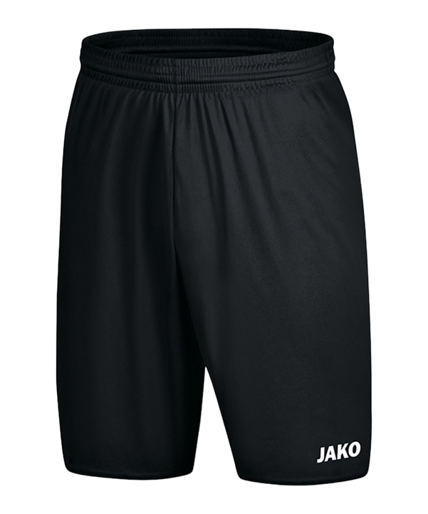 Jako Manchester 2.0 Short ohne Innenslip F08 - schwarz