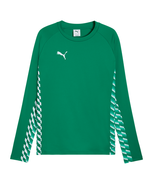 PUMA teamLIGA26 Training Sweatshirt Grün F05 - gruen