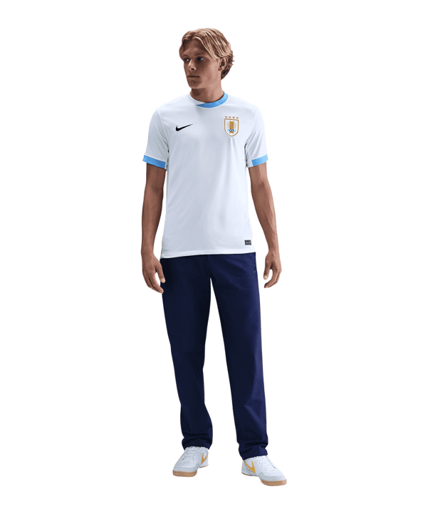 Nike Uruguay Trikot Away Weiß F100