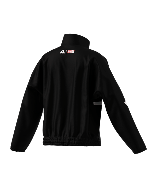 adidas Real Madrid Avengers Anthem Jacke Kids Schwarz - schwarz