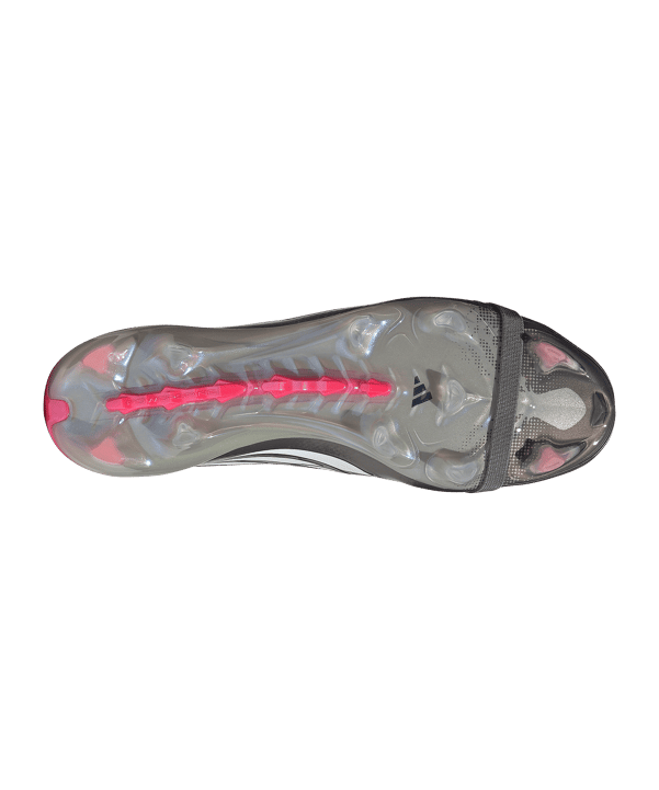 adidas Predator Pro FT FG Finisher Steel Grau - grau