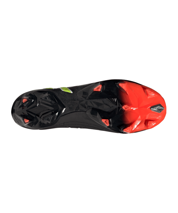 adidas Predator EDGE.1 L FG Shadowportal Schwarz Gelb - schwarz