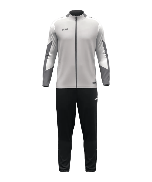 JAKO Dynamic Trainingsanzug Grau F837 - grau