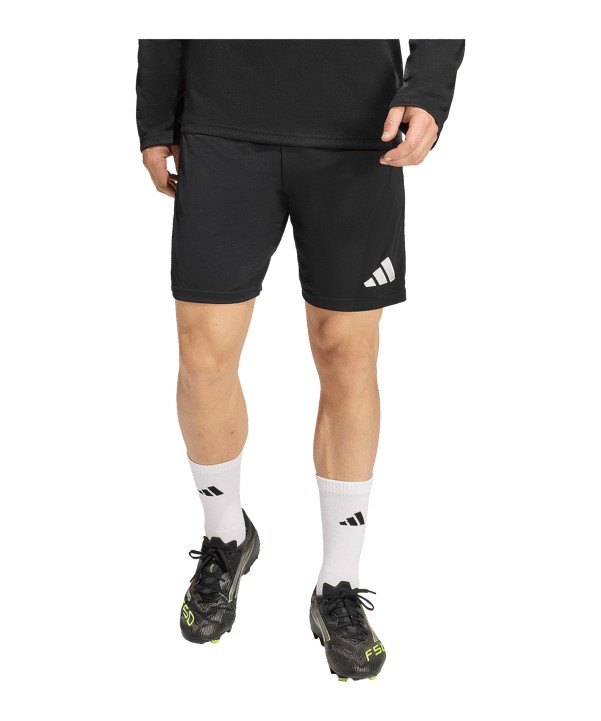 adidas Entrada 26 Short Schwarz - schwarz