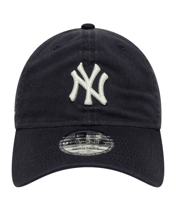 New Era Washed Script 9Twenty Neyyan Cap Blau - blau