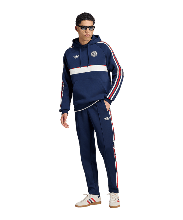 adidas Originals FC Bayern München Track Hose Blau - blau