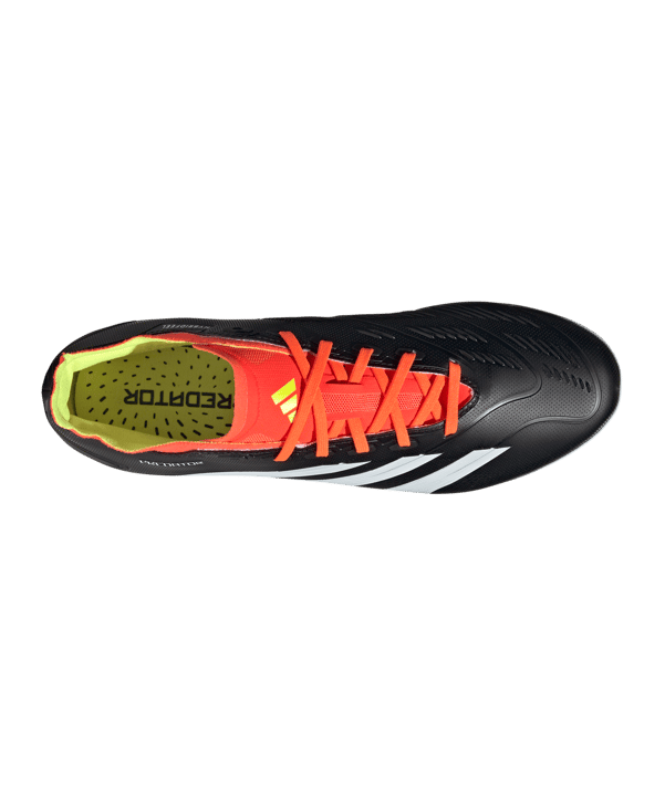 adidas Predator League 2G/3G AG Solar Energy - schwarz