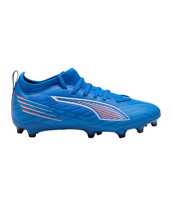 PUMA ULTRA 6 Match FG/AG Untamed Kids Blau F01 - blau