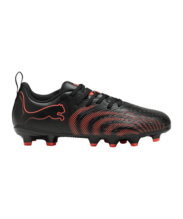 PUMA FUTURE 9 Play FG/AG Eclipse Kids Schwarz F02 - schwarz