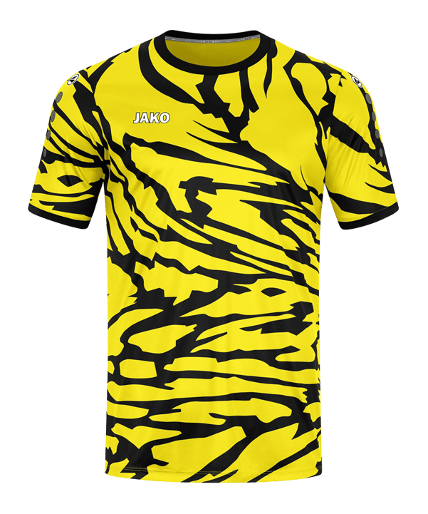 JAKO Animal Trikot Kids Gelb Schwarz F301 - gelb