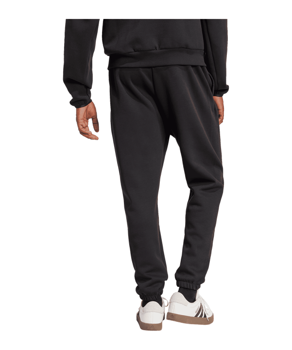 adidas Future Icon Small Logo Jogginghose Schwarz - schwarz