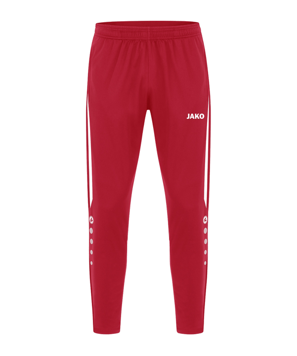 JAKO Power Polyesterhose Damen Rot Weiss F105 - rot