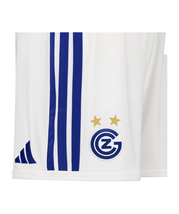 adidas GCZ Grasshopper Club Zürich Custom Short Home 2026/2027 Weiß - weiss