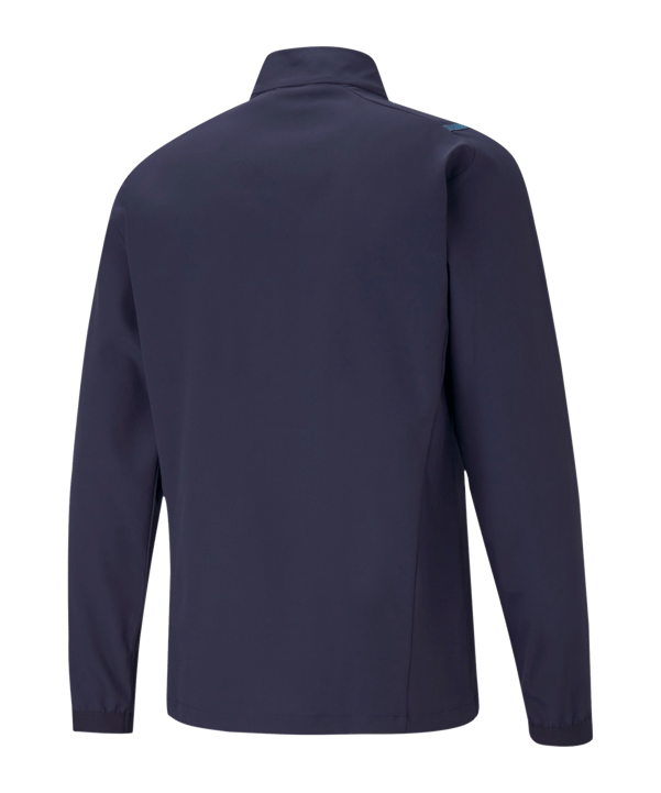 PUMA teamCUP Sideline Trainingsjacke Blau F02 - blau
