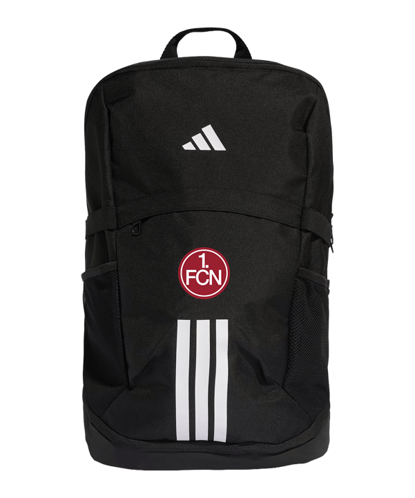 adidas 1. FC Nürnberg Rucksack Schwarz - schwarz