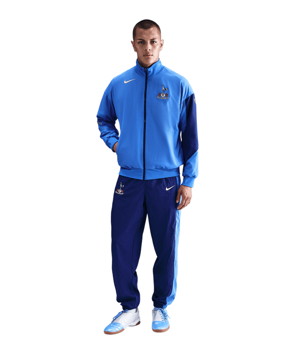 Nike Tottenham Hotspur Präsentationsjacke Blau F428 - blau