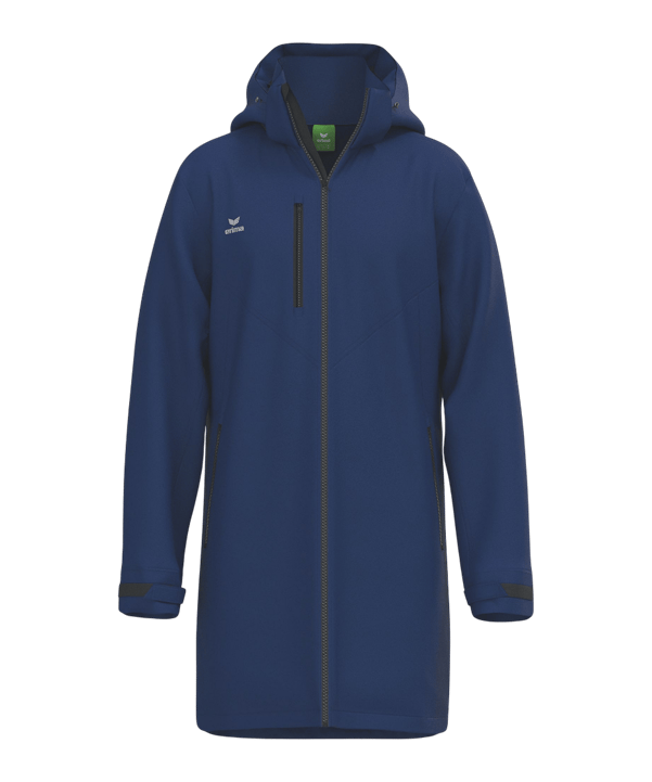 Erima Cmpt Stadium Jacke Blau Fnewnavy - blau
