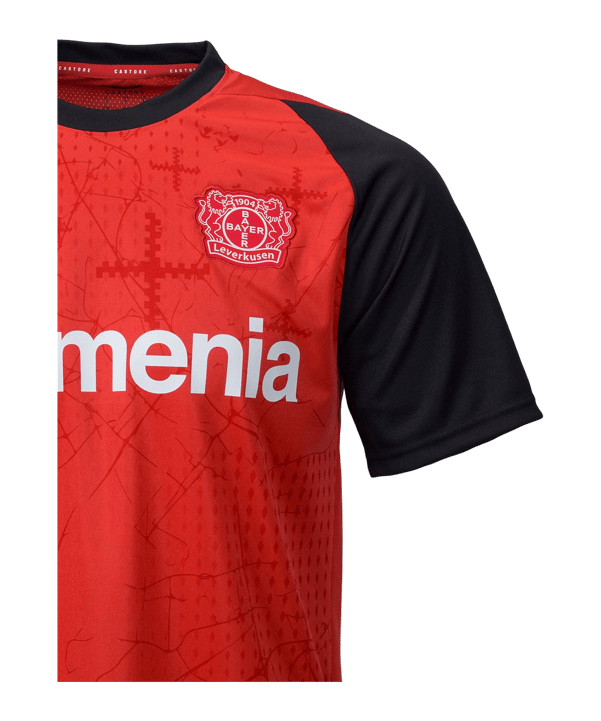 Castore Bayer 04 Leverkusen Trikot Home 2024/2025 Rot F072 - rot