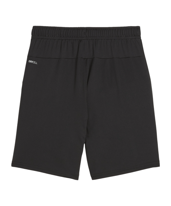 PUMA teamGOAL Short Kids Schwarz Weiss F03 - schwarz