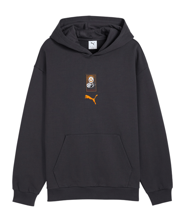 PUMA Galatasaray Istanbul ftblCulture Relaxed Hoody Grau F19 - grau