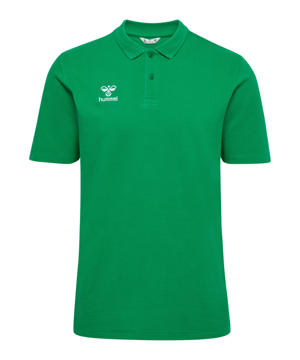 Hummel GO 2.0 Polo Grün F6235 - gruen