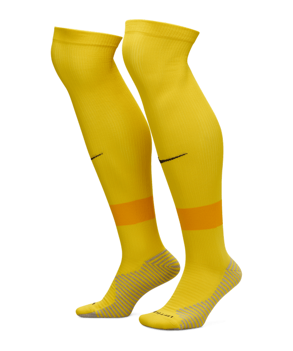 Nike Strike KH Stutzen Gelb F719 - gelb