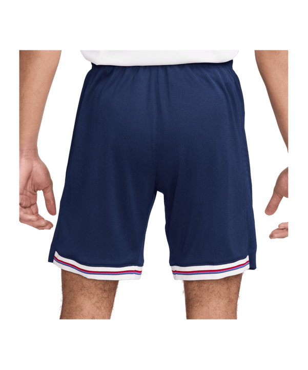 Nike England Short Home EM 2024 Blau F492 - blau